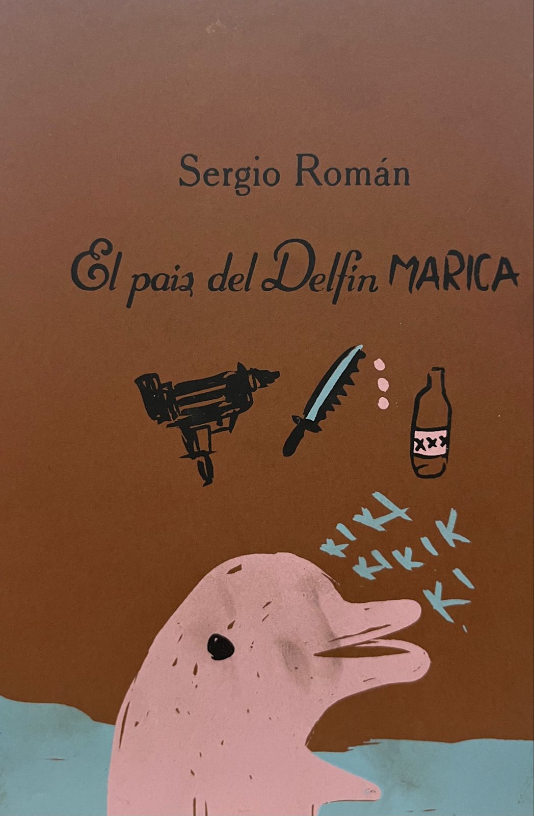 El Pais del delfin marica